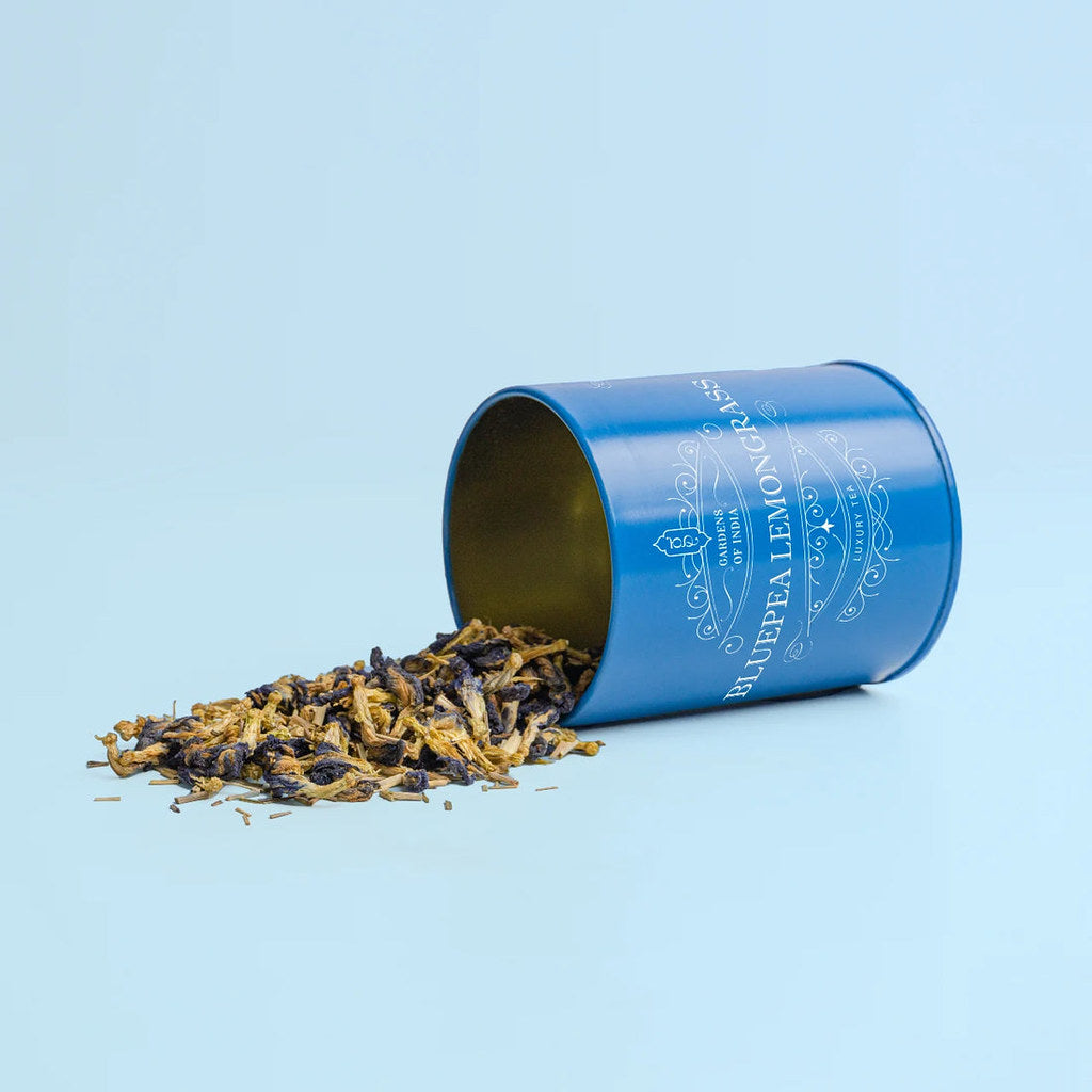 Bluepea Lemongrass Tea Tin Can image2