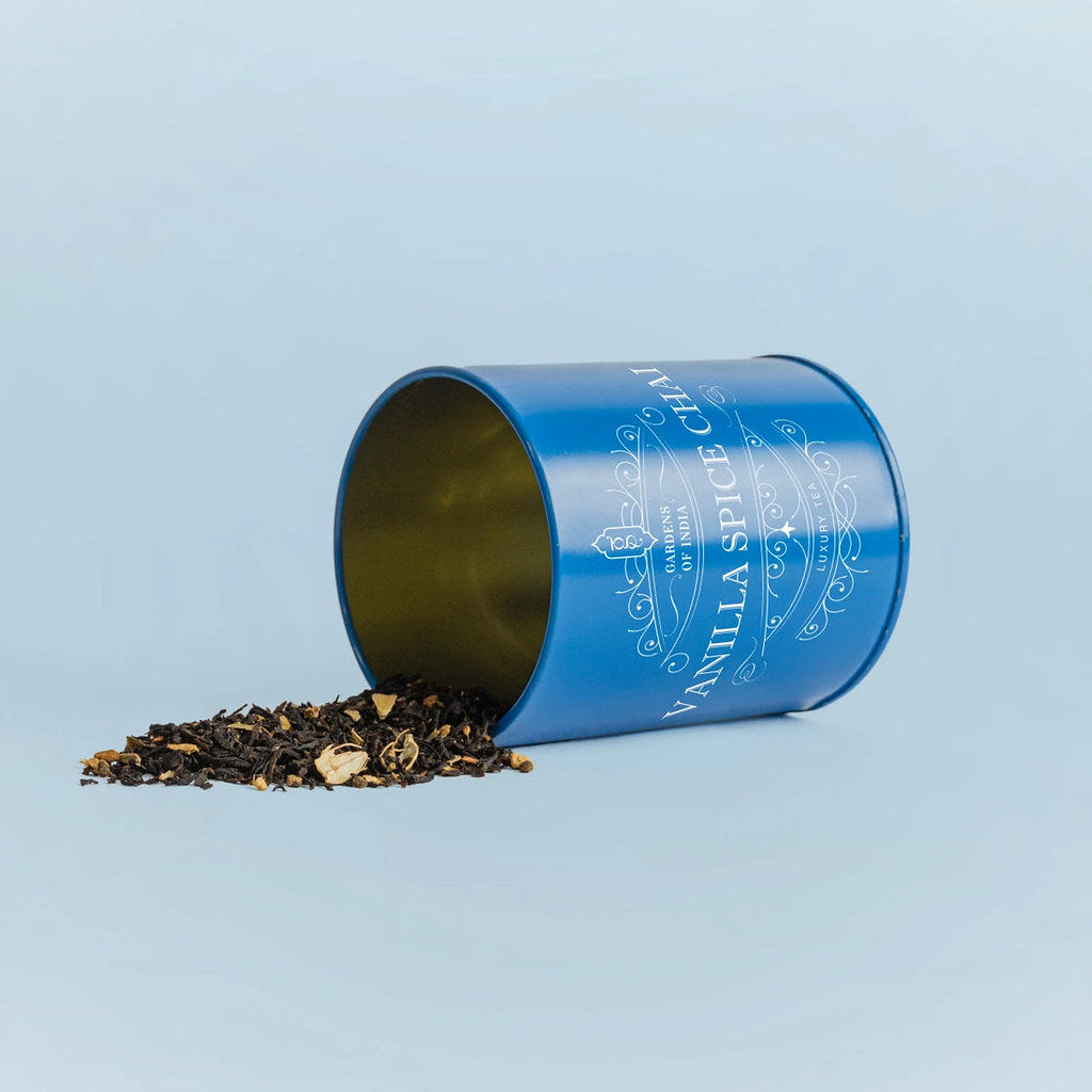 Vanilla Spice Chai Tin Can image2