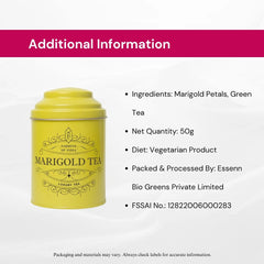 Marigold Tea Tin Can image3