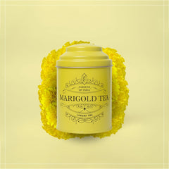 Marigold Tea Tin Can image1