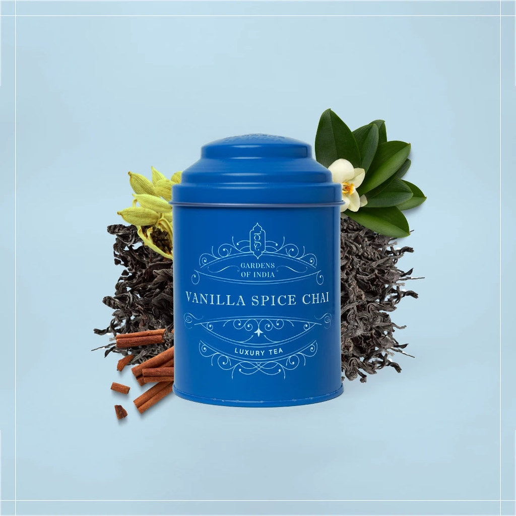 Vanilla Spice Chai Tin Can image1