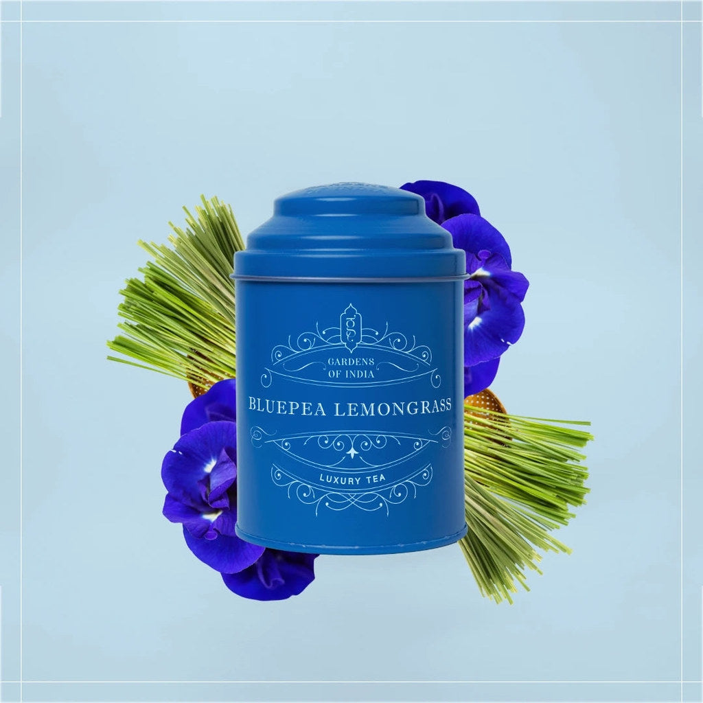 Bluepea Lemongrass Tea Tin Can image1