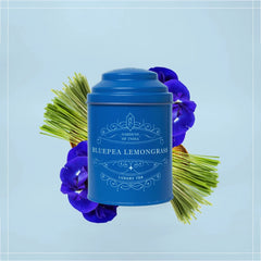 Bluepea Lemongrass Tea Tin Can image1