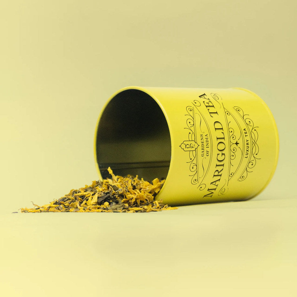 Marigold Tea Tin Can image2