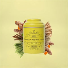 Turmeric Ashwagandha Tea Tin Can image1