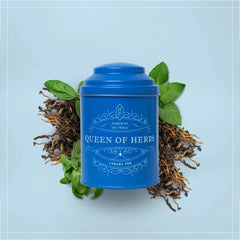 Queen of Herbs Tea Tin Can image1
