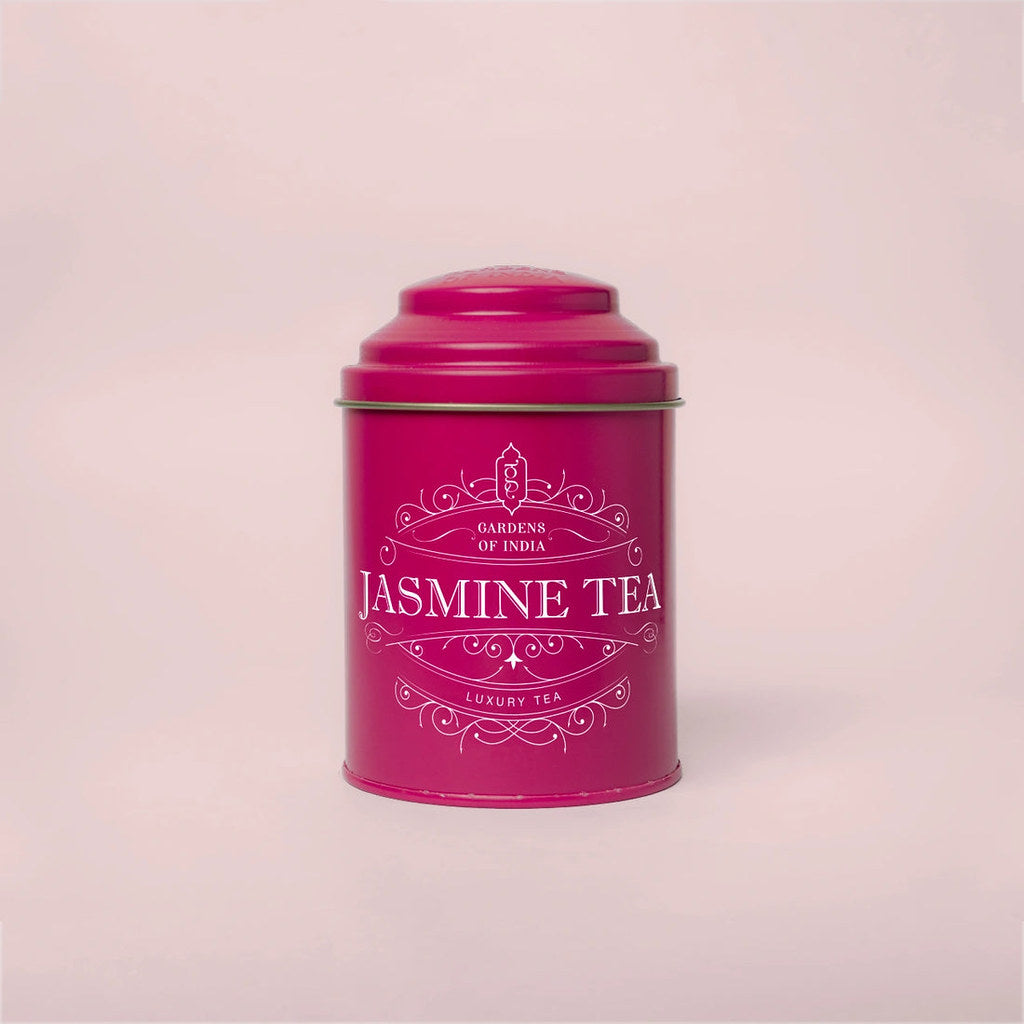 Jasmine Tea Tin Can image T50