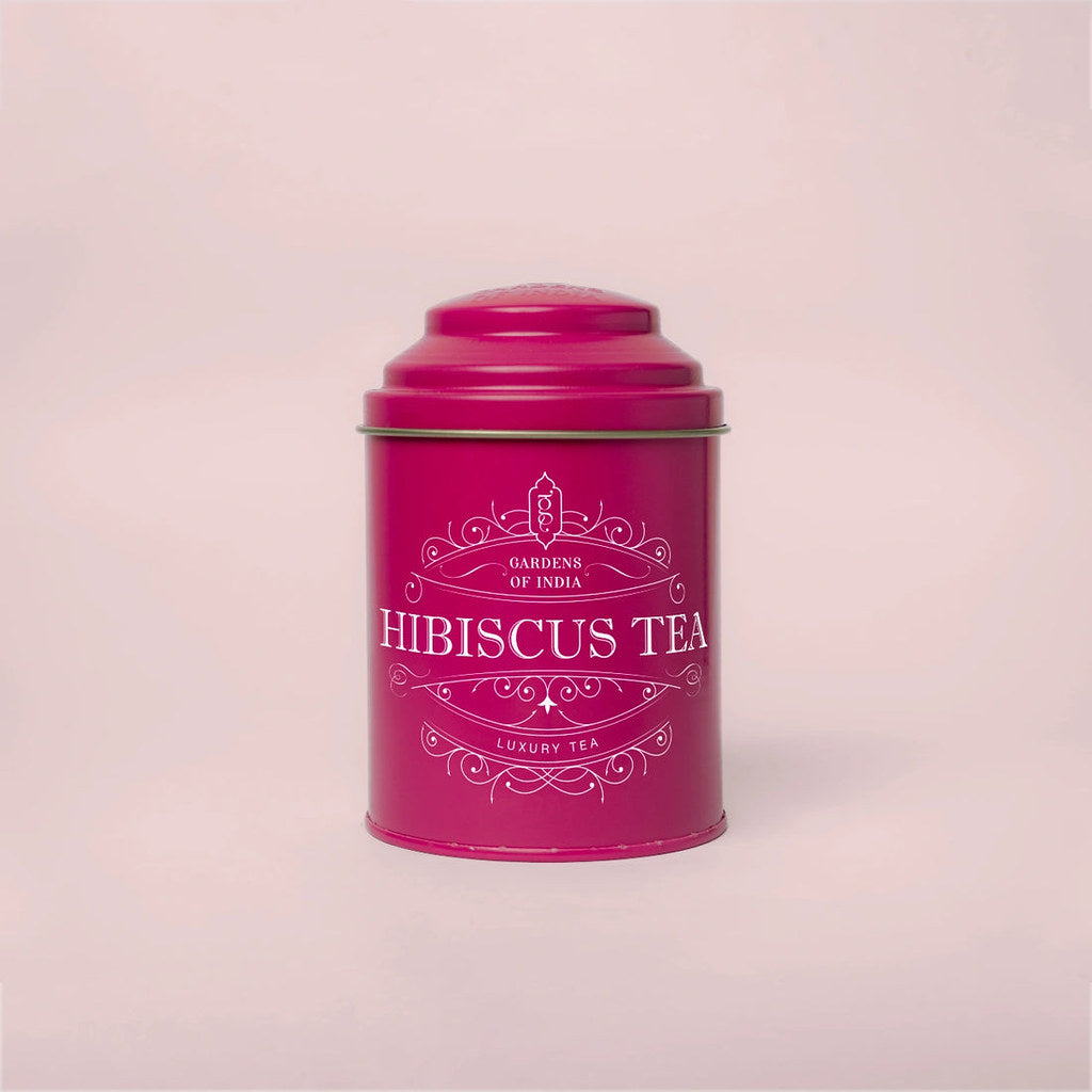 Hibiscus Tea Tin Can image T75