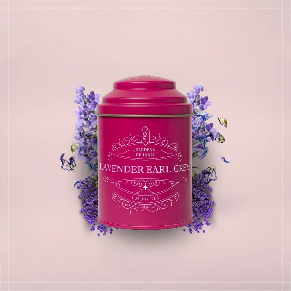 Lavender Earl Grey Tea Tin Can image1