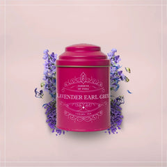 Lavender Earl Grey Tea Tin Can image1
