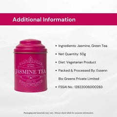 Jasmine Tea Tin Can image3