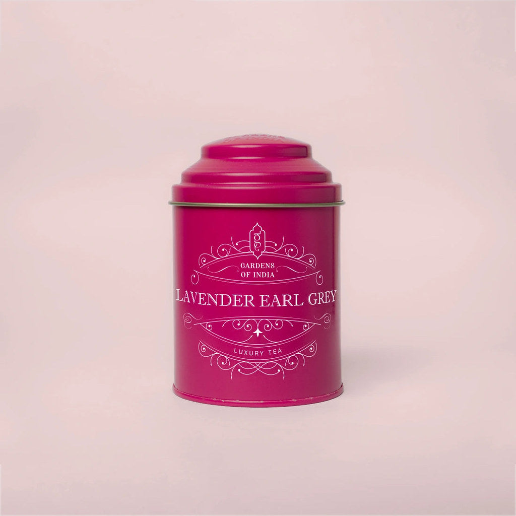 Lavender Earl Grey Tea Tin Can image T50
