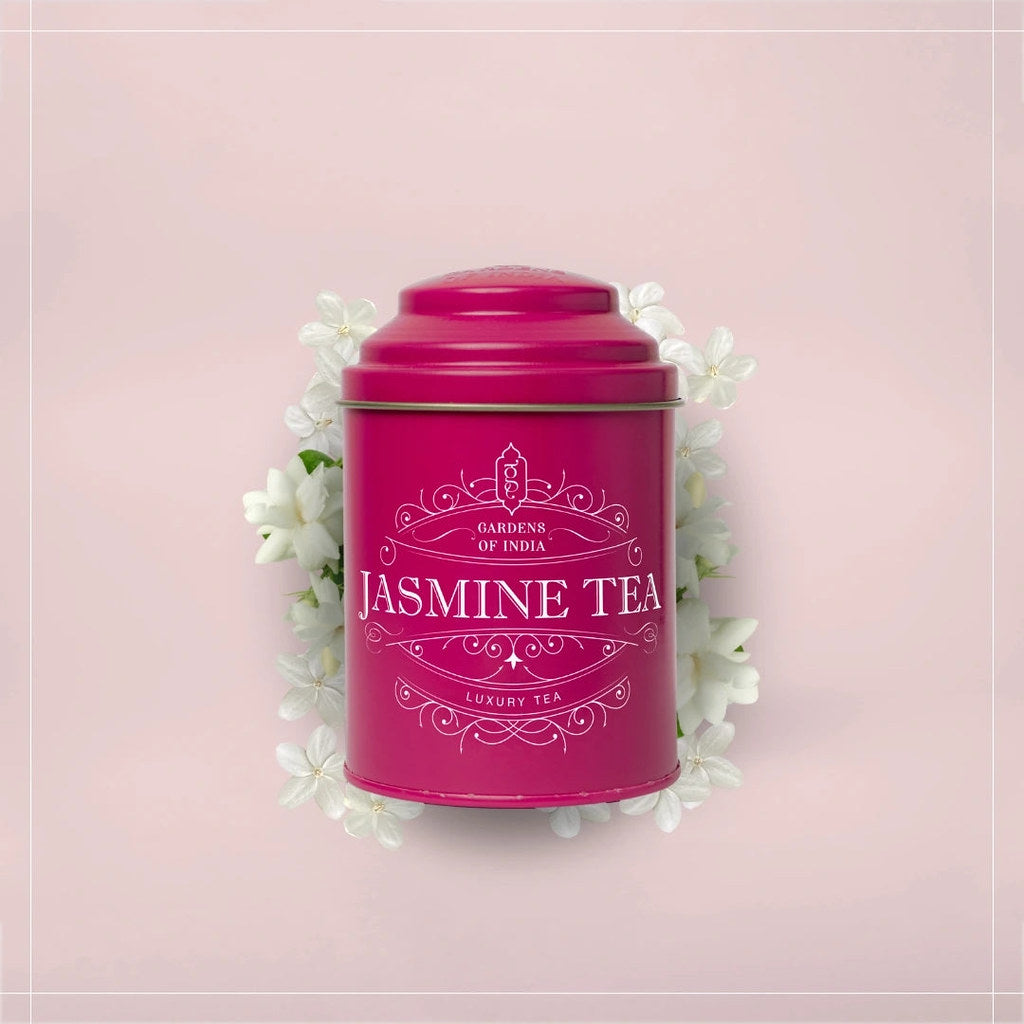 Jasmine Tea Tin Can image1