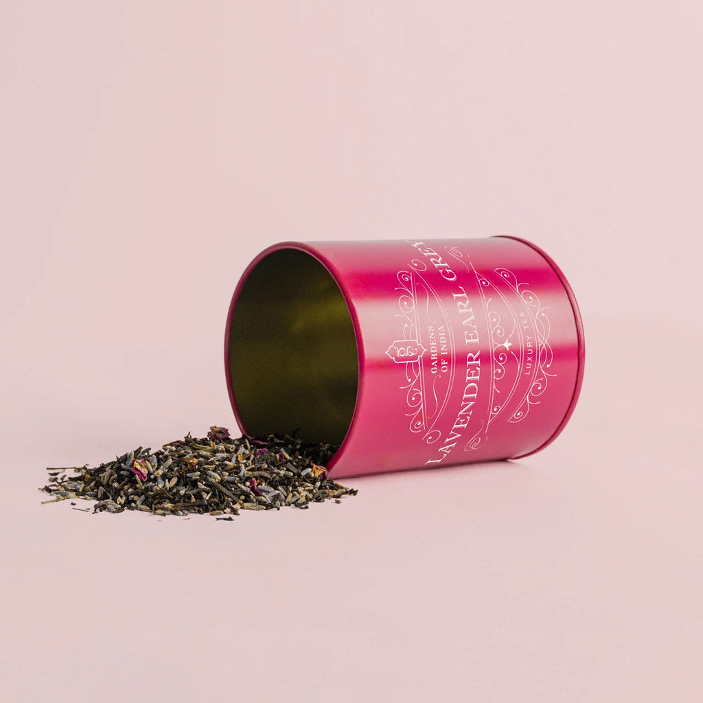 Lavender Earl Grey Tea Tin Can image2