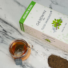 Tulsi Green Herbal Tea Bags1