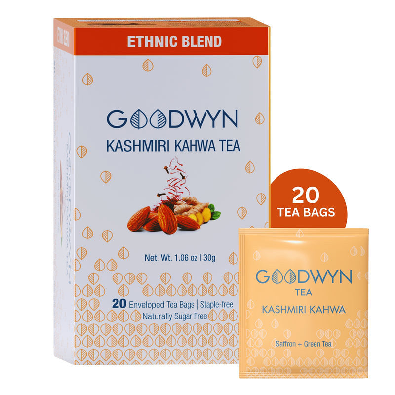 Kashmiri Kahwa Herbal Tea Bags T20