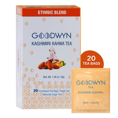 Kashmiri Kahwa Herbal Tea Bags T20