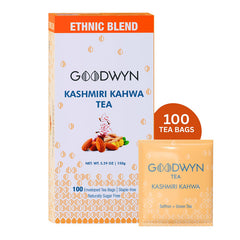 Kashmiri Kahwa Herbal Tea Bags T150