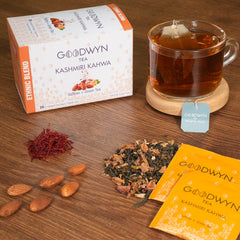 Kashmiri Kahwa Herbal Tea Bags 1