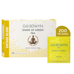 Shape of Green Tea Bags T200