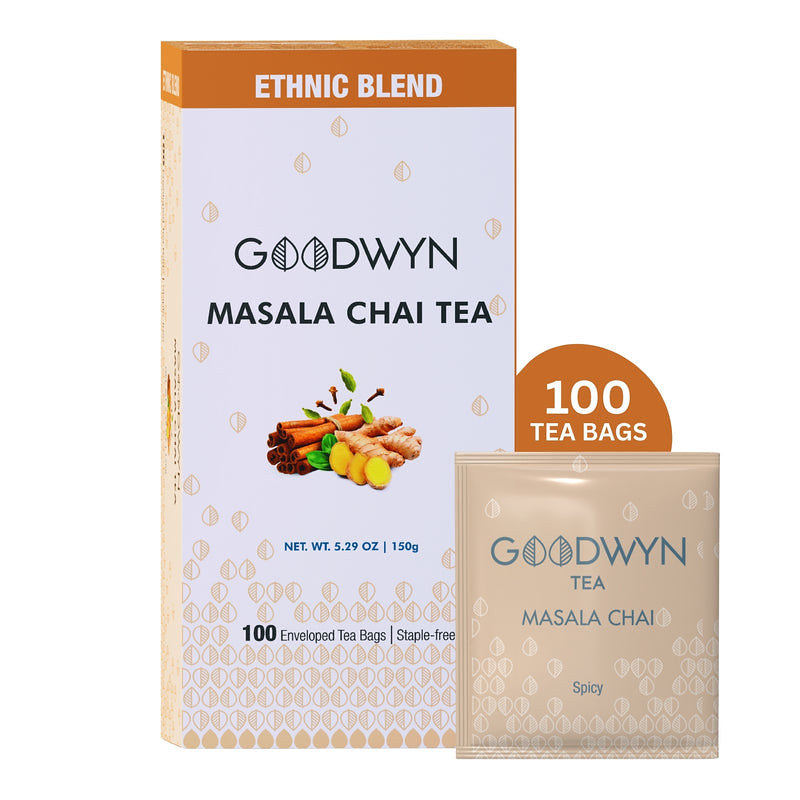 Masala Chai Tea Bags T100