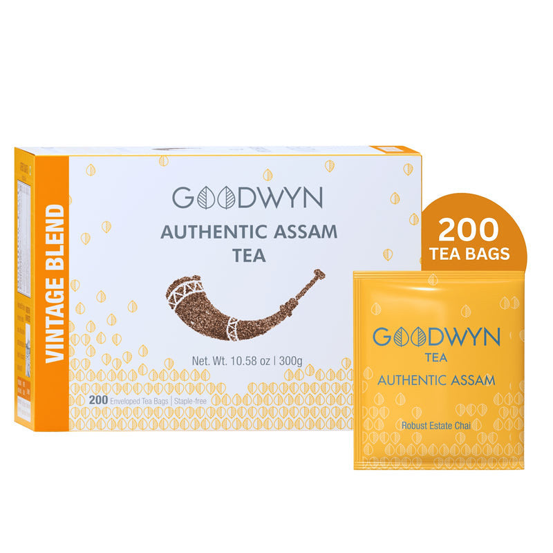 Authentic Assam Black Tea Bags T200