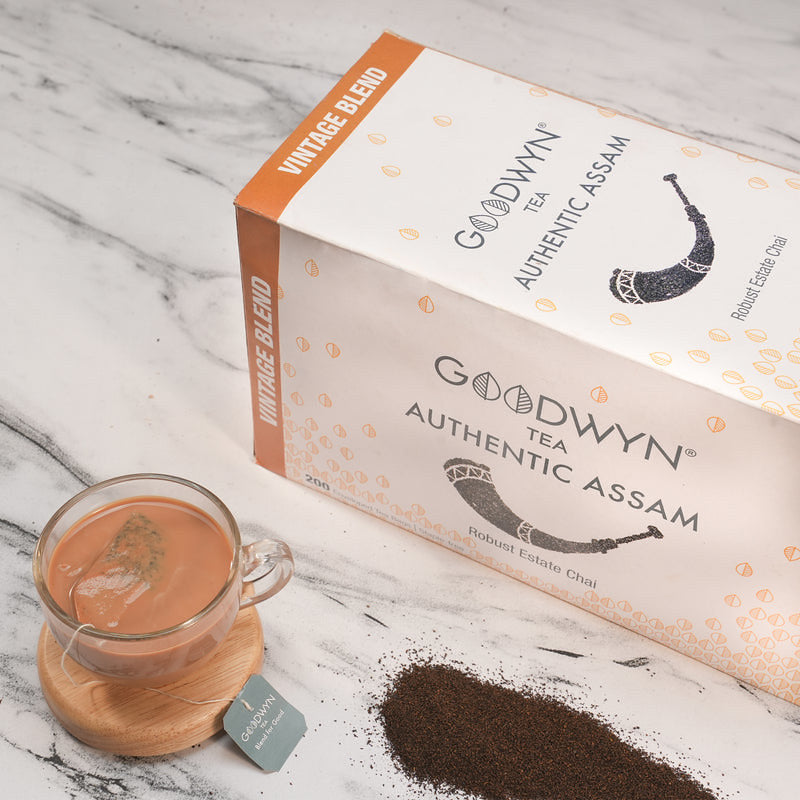 Authentic Assam Black Tea Bags C1