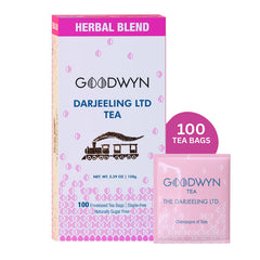 The Darjeeling Ltd. Black Tea Bags T100
