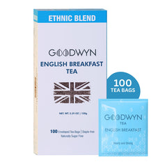 English Breakfast Tea Bags T100