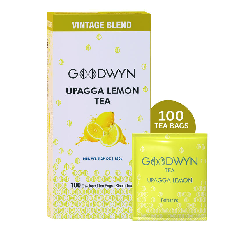 Upagga Lemon Tea Bags T100