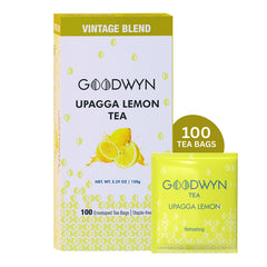 Upagga Lemon Tea Bags T100