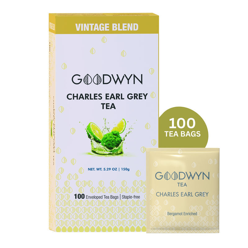 Earl Grey Tea Bags T100