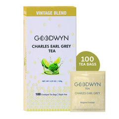 Earl Grey Tea Bags T100