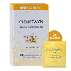 Chamomile Herbal Tea Bags T20