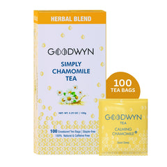 Chamomile Herbal Tea Bags T150