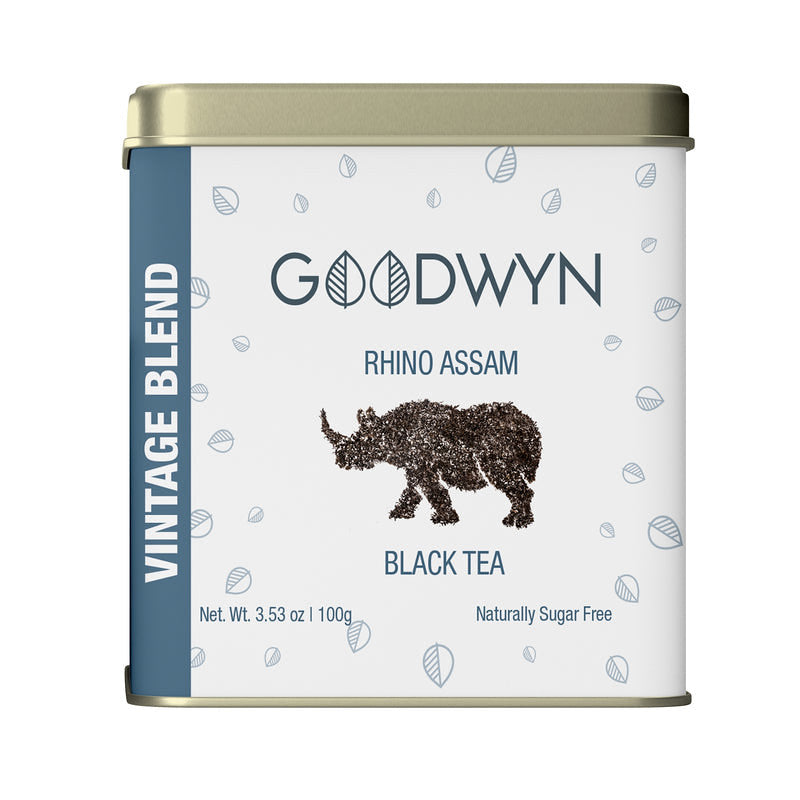Rhino Assam Black TeaT100