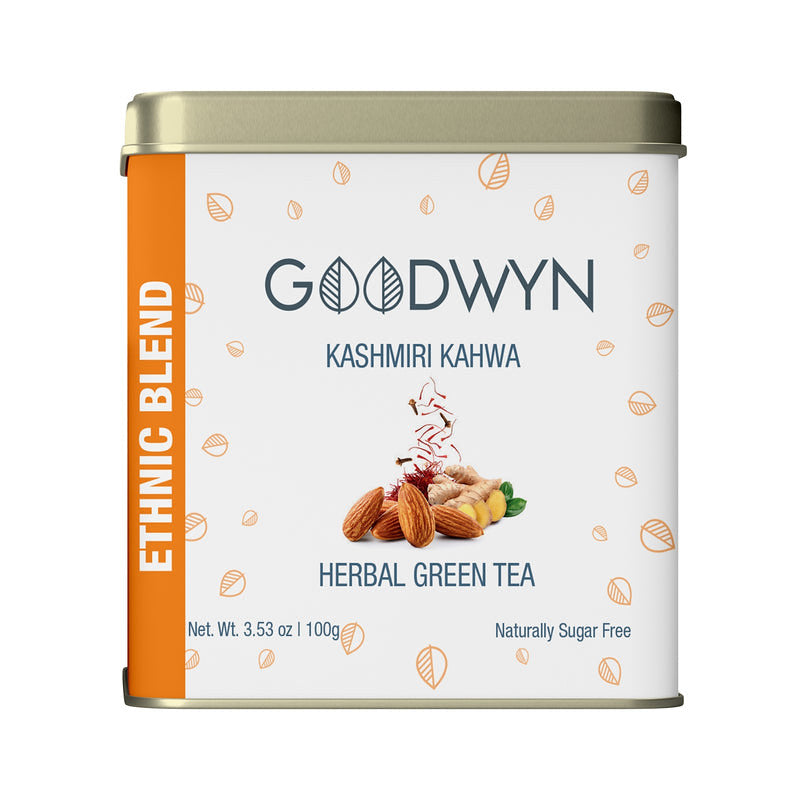 Kashmiri Kahwa Loose Leaf TeaT100