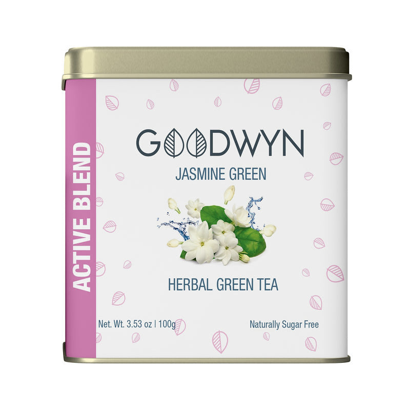 Jasmine Green Tea Loose LeafT100