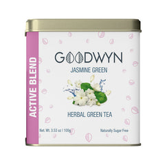 Jasmine Green Tea Loose LeafT100