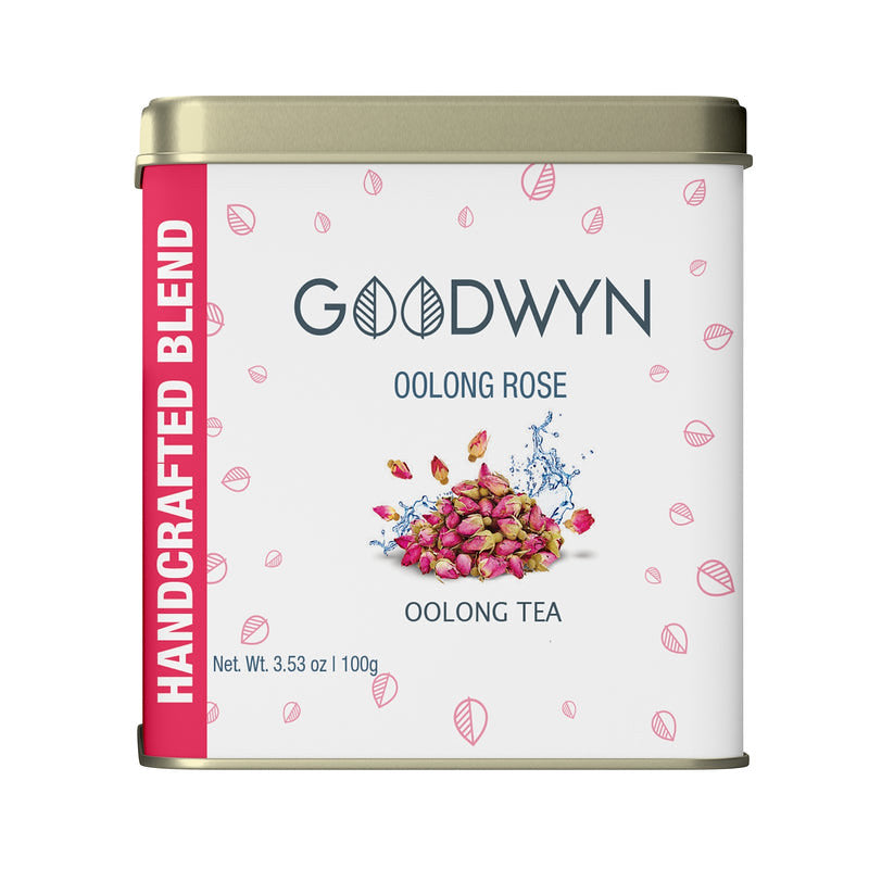 Oolong Rose Loose Leaf TeaT100