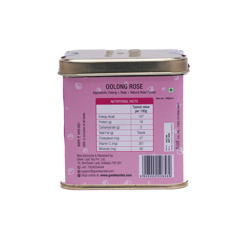 Oolong Rose Loose Leaf Tea2