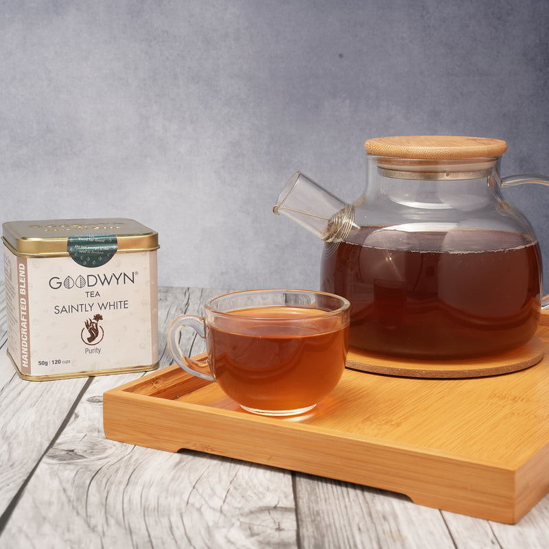 Saintly White Tea Loose Leaf4