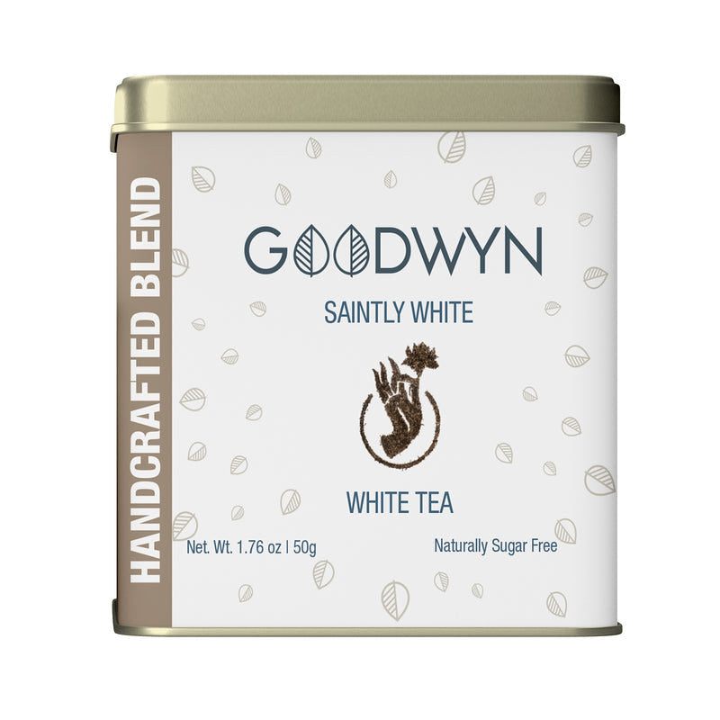 Saintly White Tea Loose LeafT50