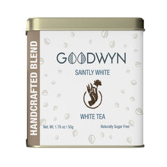 Saintly White Tea Loose LeafT50