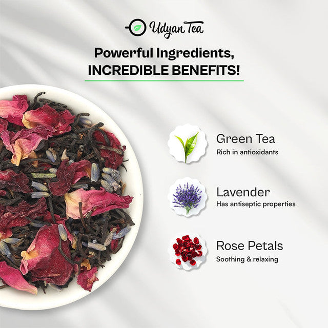 Lavender Bloom Black Tea image1