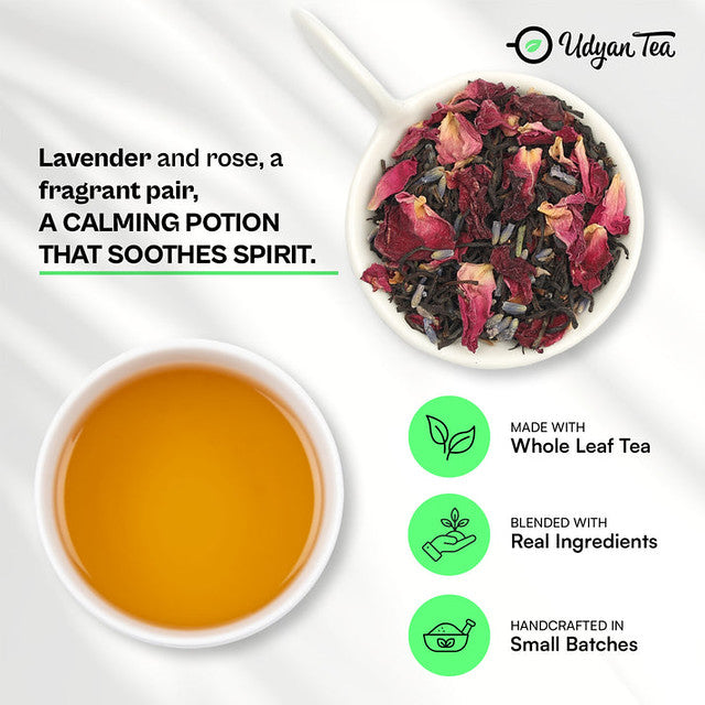 Lavender Bloom Black Tea image2