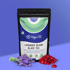 Lavender Bloom Black Tea imageT100