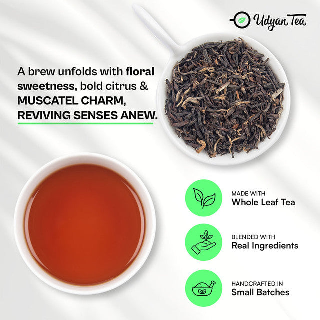 Darjeeling Muscatel Gold Black Tea image2