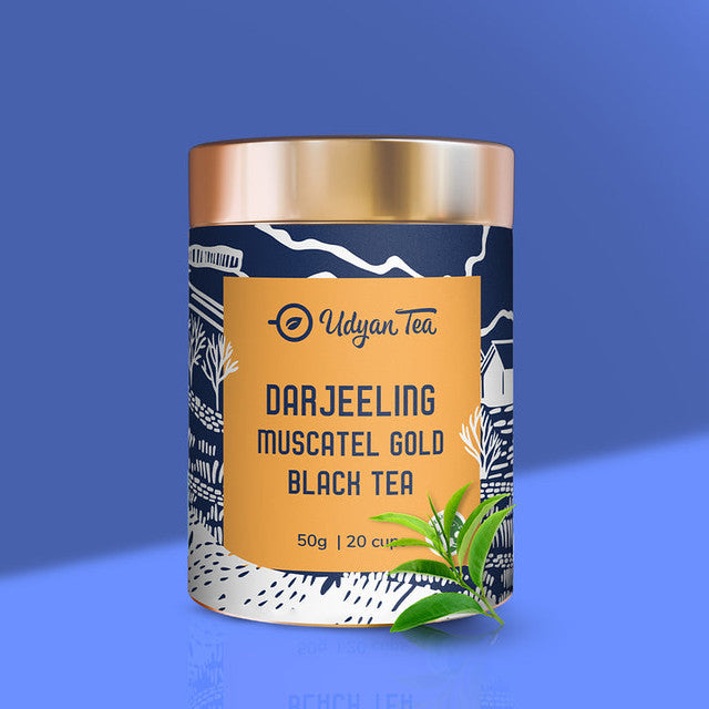 Darjeeling Muscatel Gold Black Tea imageT50