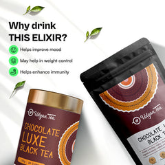 Chocolate Luxe Black Tea image4